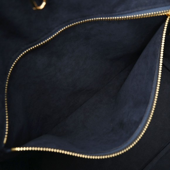 Louis Vuitton Empreinte Neverfull MM Noir Black Tote Bag Back - Picture 11 of 14